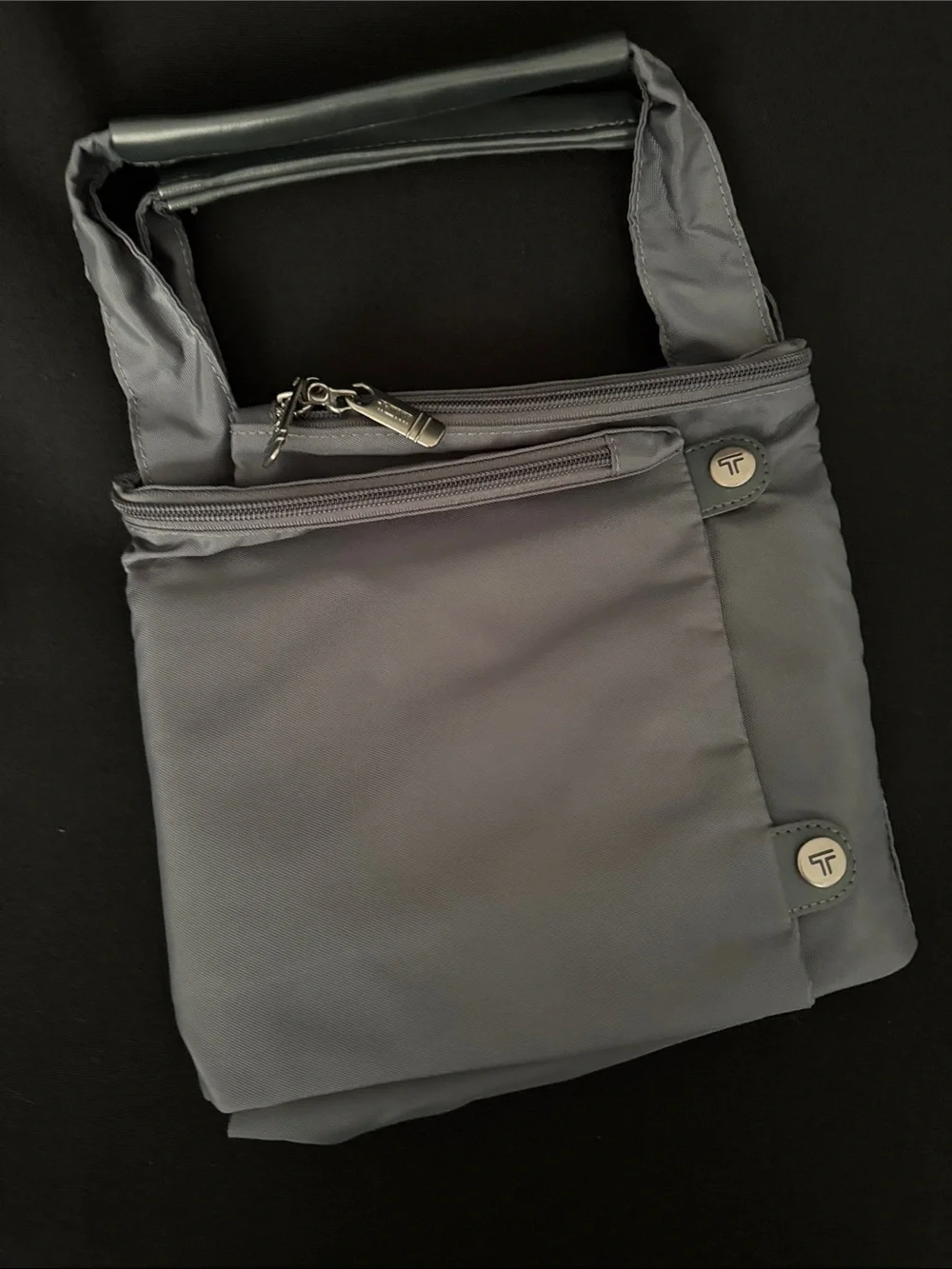TUMI Travel Satchel Bag